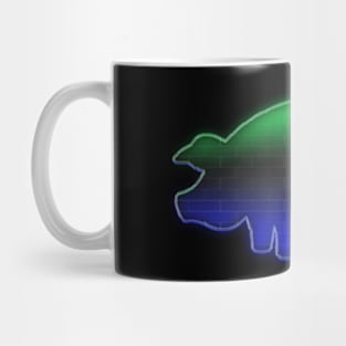 Brick Pig Forever Mug